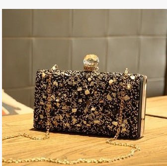 Crossbody bag diamond evening bag - Krosscanada
