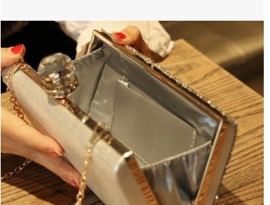 Crossbody bag diamond evening bag - Krosscanada