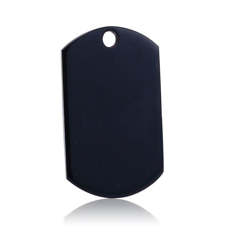 Customize Personalized Steel Tag Engrave Name&Phone Number for Dogs Cats - Krosscanada