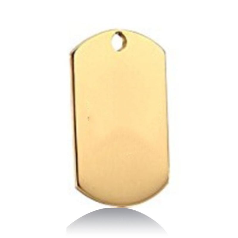 Customize Personalized Steel Tag Engrave Name&Phone Number for Dogs Cats - Krosscanada