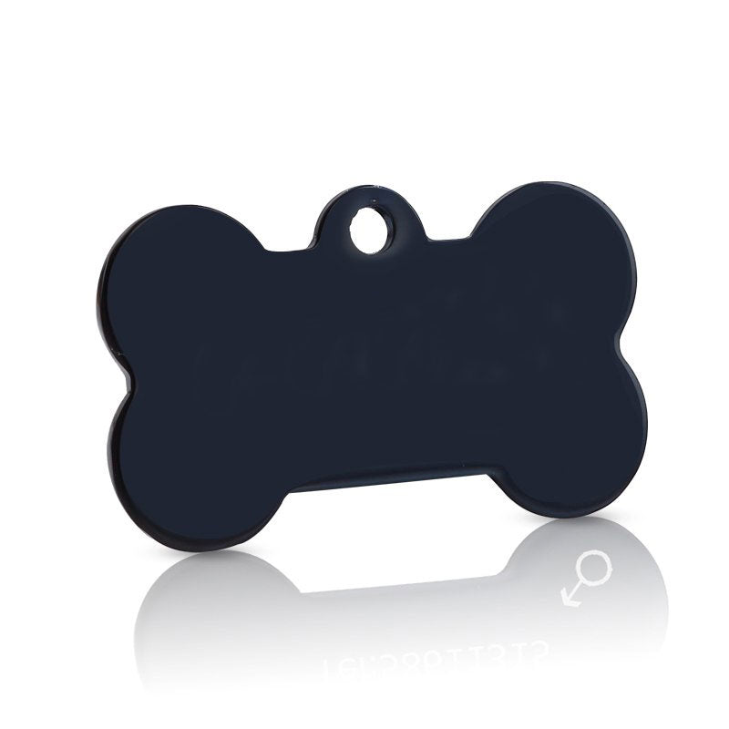 Customize Personalized Steel Tag Engrave Name&Phone Number for Dogs Cats - Krosscanada