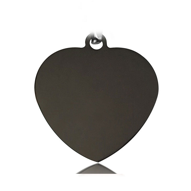 Customize Personalized Steel Tag Engrave Name&Phone Number for Dogs Cats - Krosscanada