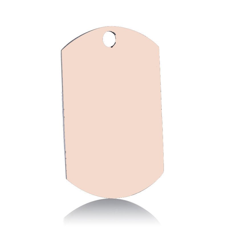 Customize Personalized Steel Tag Engrave Name&Phone Number for Dogs Cats - Krosscanada