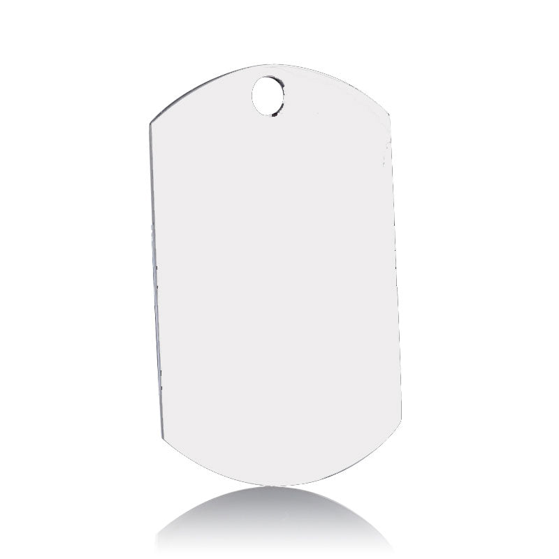 Customize Personalized Steel Tag Engrave Name&Phone Number for Dogs Cats - Krosscanada