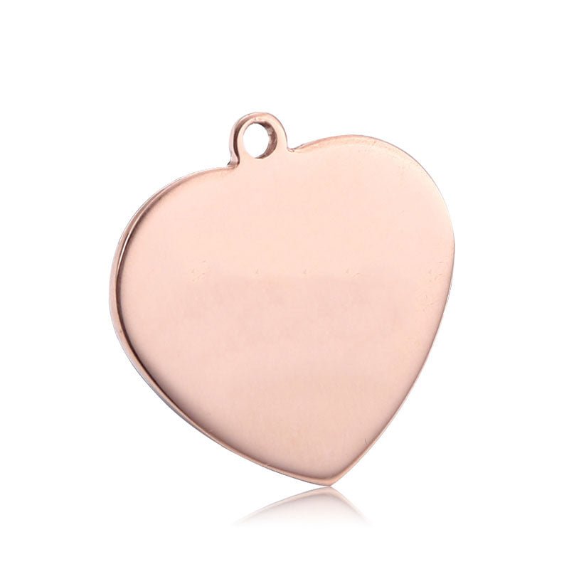 Customize Personalized Steel Tag Engrave Name&Phone Number for Dogs Cats - Krosscanada