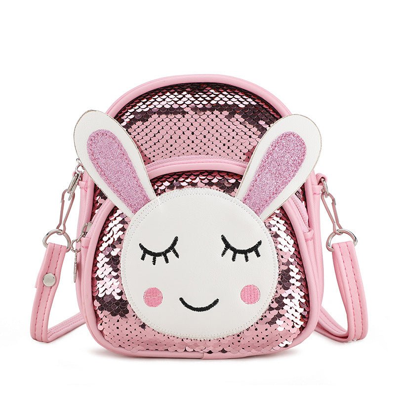 Cute Children's Kindergarten Baby Anti - Lost Cute Small Shoulder School bag - Krosscanada