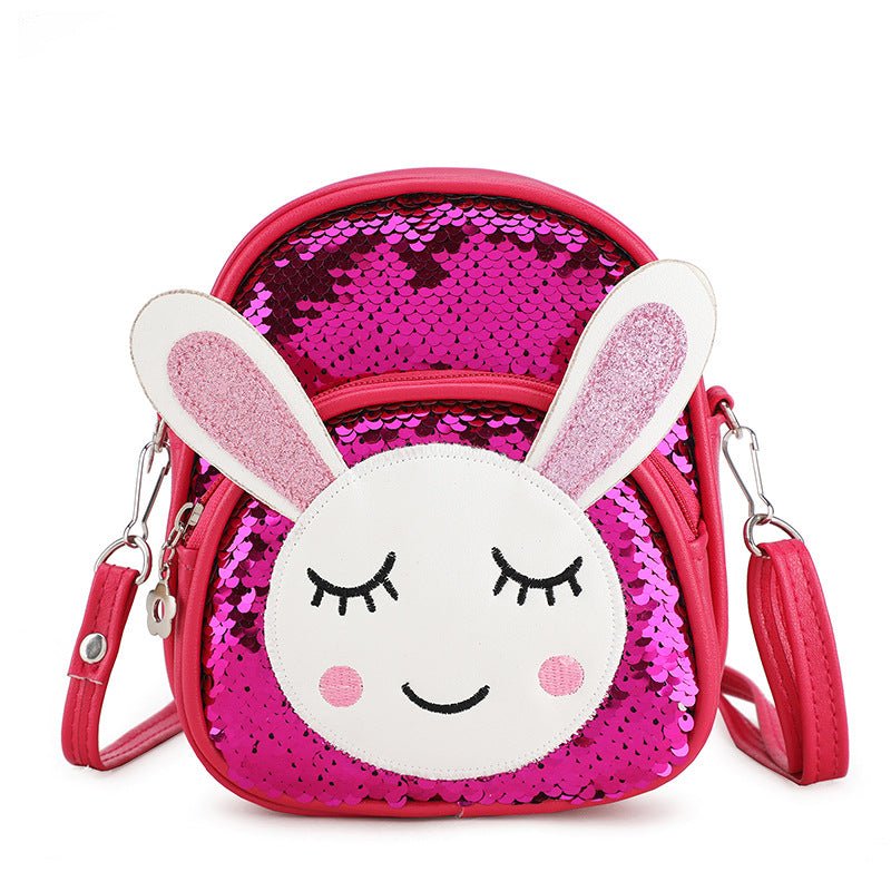 Cute Children's Kindergarten Baby Anti - Lost Cute Small Shoulder School bag - Krosscanada