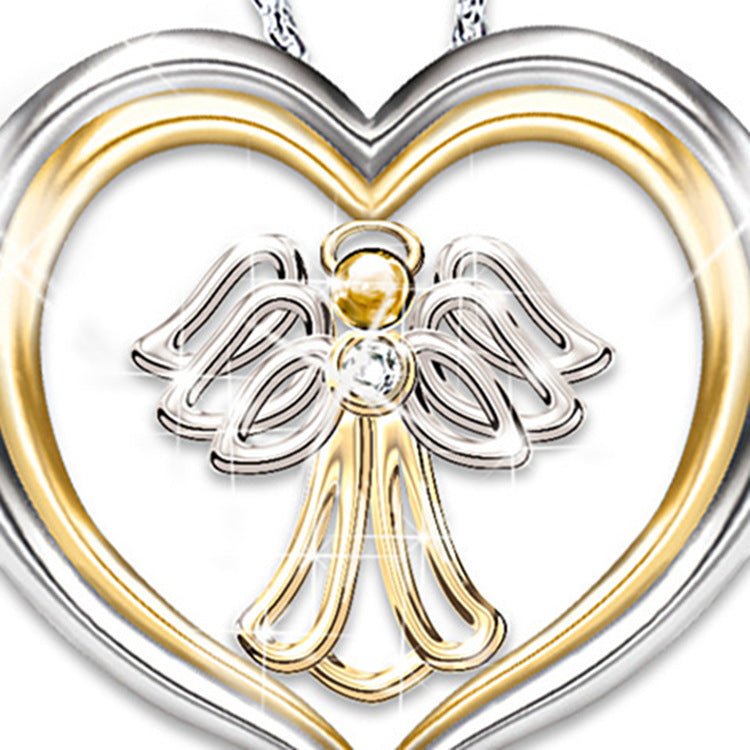 Cute little angel pendant - Krosscanada