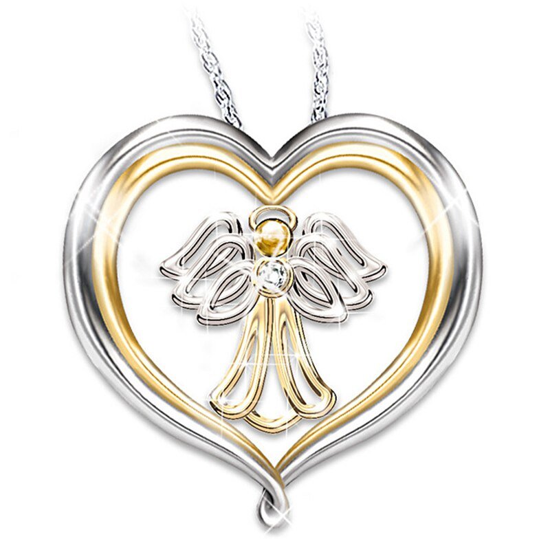 Cute little angel pendant - Krosscanada