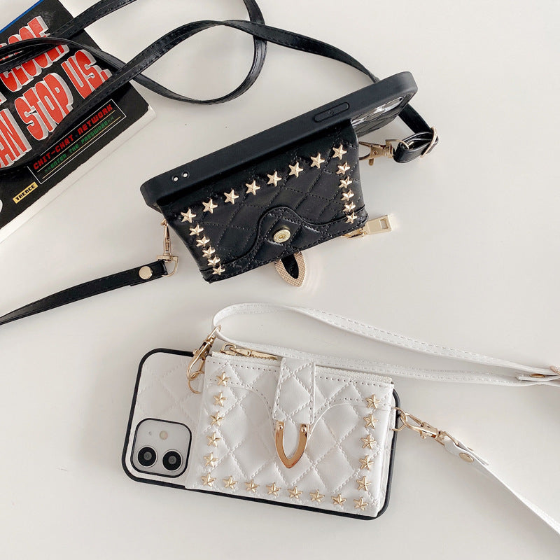 Messenger Card Wallet Phone Case - KKscollecation