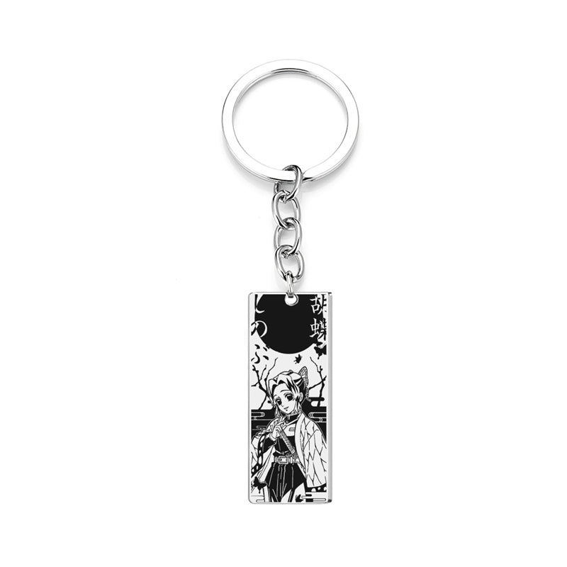 Demon Slayer Stainless Steel Keychain - Krosscanada