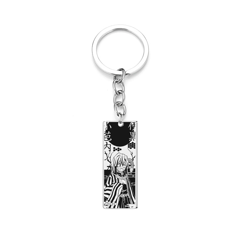 Demon Slayer Stainless Steel Keychain - Krosscanada