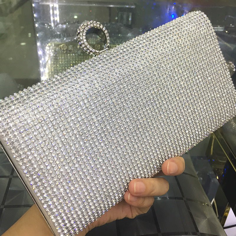 Diamond - encrusted Lady Spot Hand Bag Diamond - Krosscanada