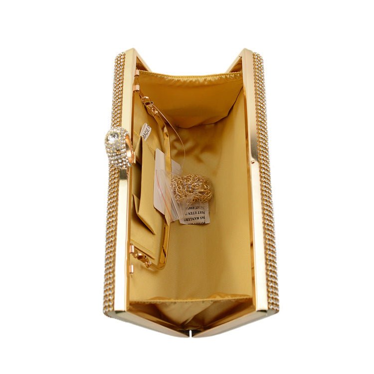 Diamond - encrusted Lady Spot Hand Bag Diamond - Krosscanada