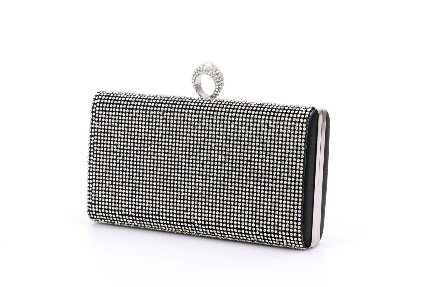 Diamond - encrusted Lady Spot Hand Bag Diamond - Krosscanada