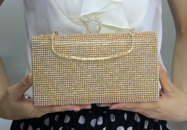 Diamond - encrusted Lady Spot Hand Bag Diamond - Krosscanada