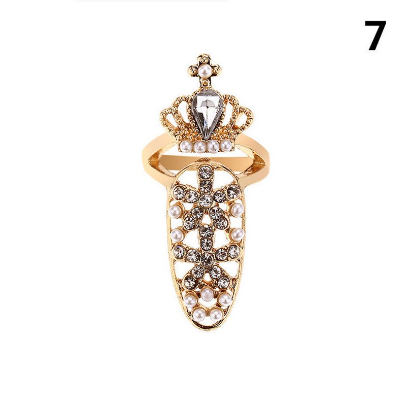 Diamond nail cover - Krosscanada