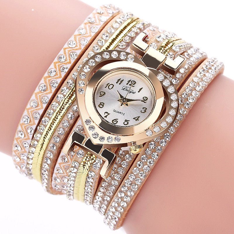 Diamond shaped watch - Krosscanada