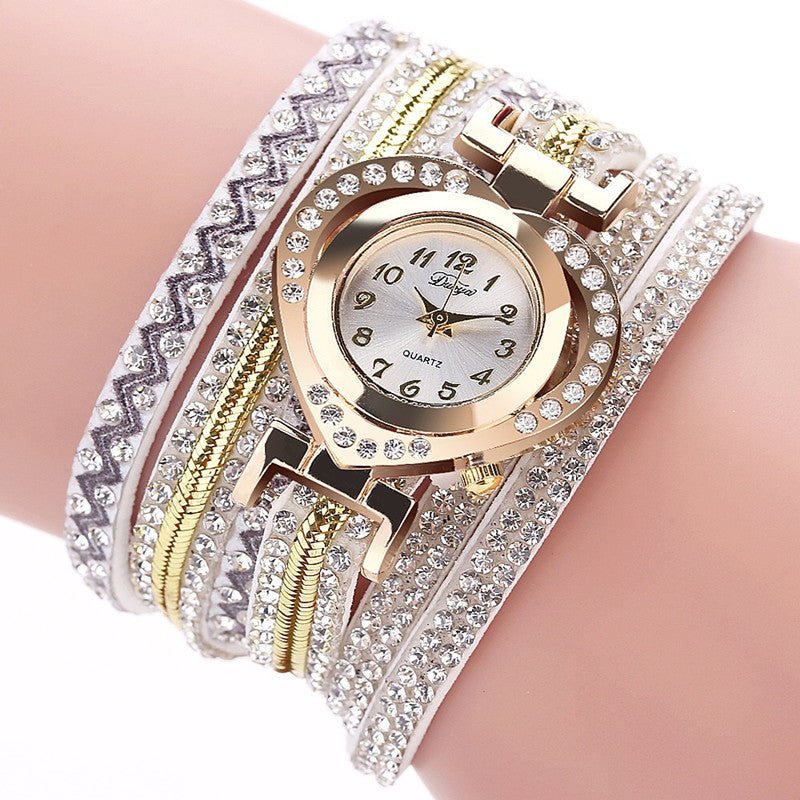 Diamond shaped watch - Krosscanada