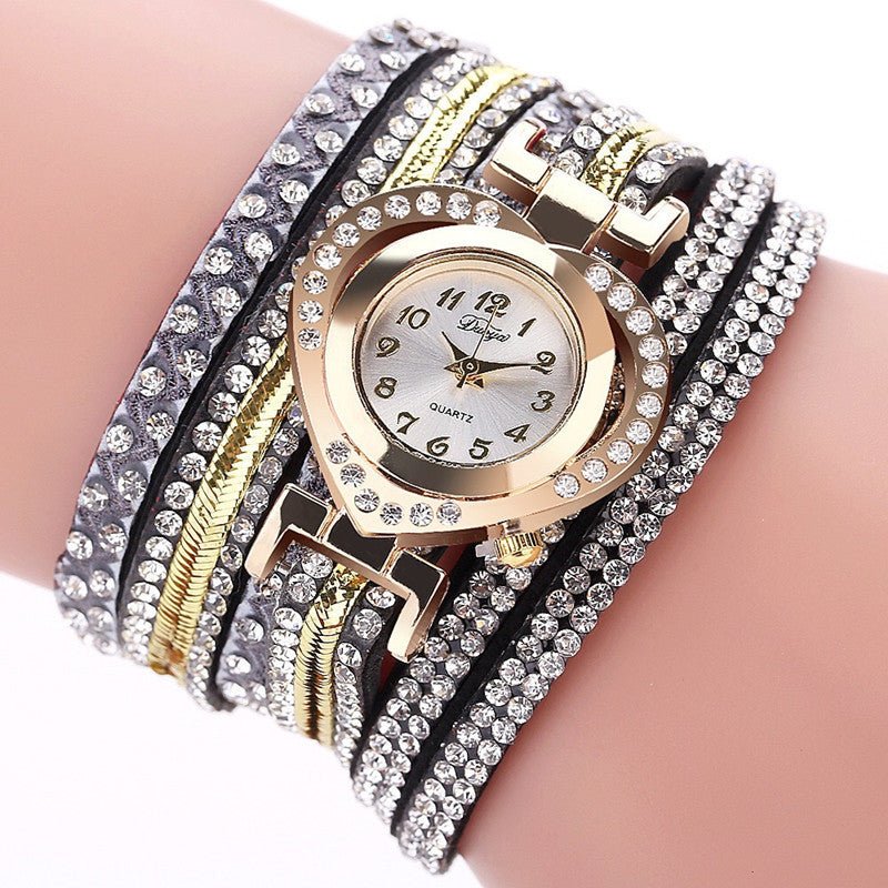 Diamond shaped watch - Krosscanada