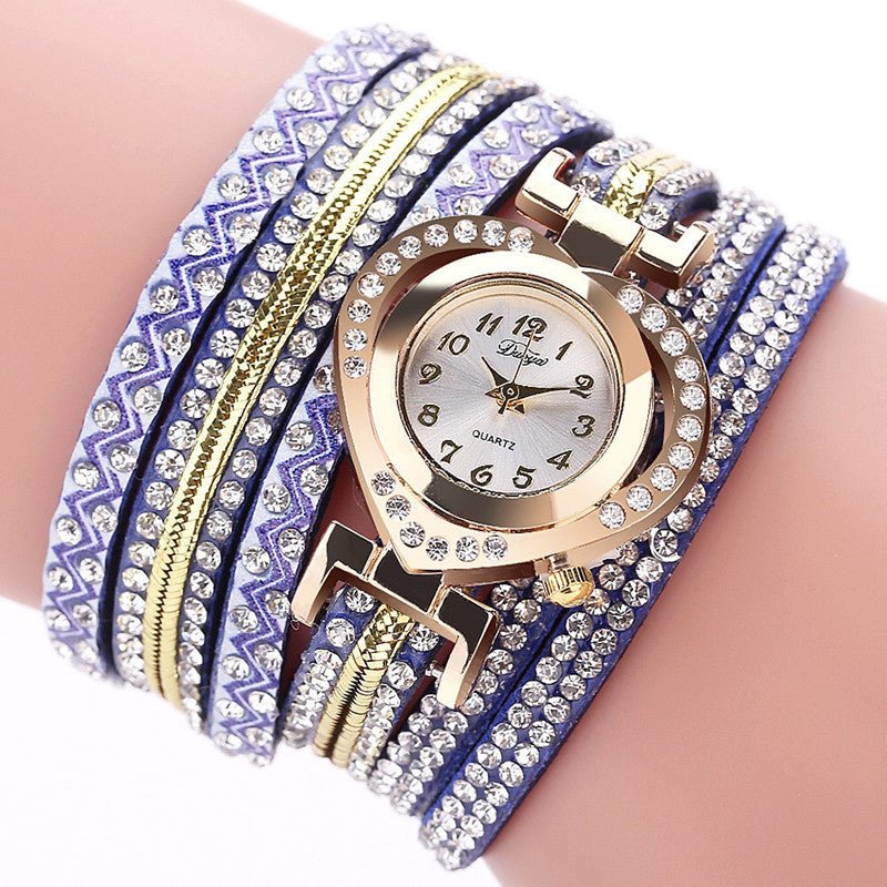 Diamond shaped watch - Krosscanada