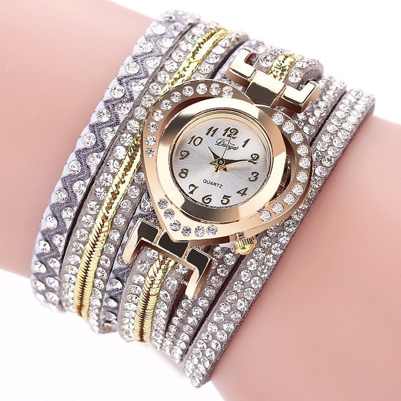 Diamond shaped watch - Krosscanada