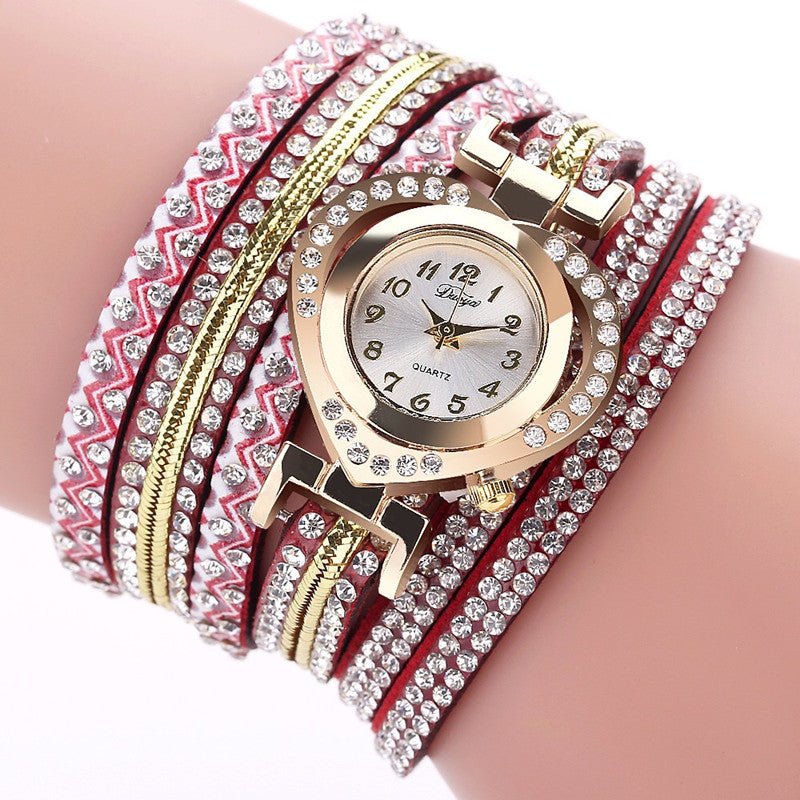 Diamond shaped watch - Krosscanada