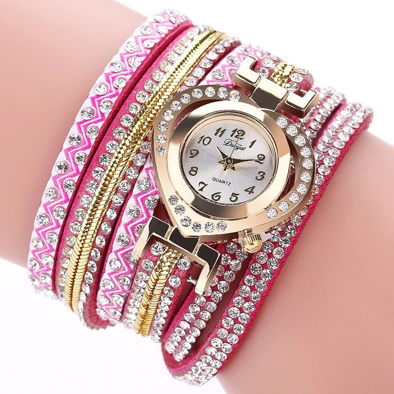Diamond shaped watch - Krosscanada