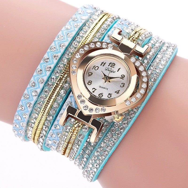 Diamond shaped watch - Krosscanada