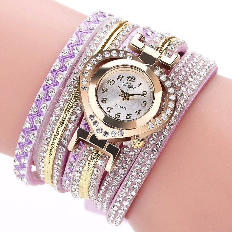 Diamond shaped watch - Krosscanada