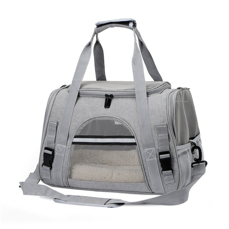 Dog Carrier Bags Portable Pet Cat Dog Backpack Breathable Cat Carrier Bag Airline Approved Transport Carrying For Cats Small New - Krosscanada