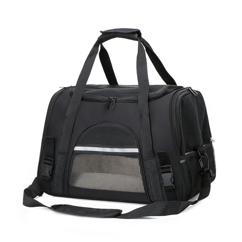 Dog Carrier Bags Portable Pet Cat Dog Backpack Breathable Cat Carrier Bag Airline Approved Transport Carrying For Cats Small New - Krosscanada