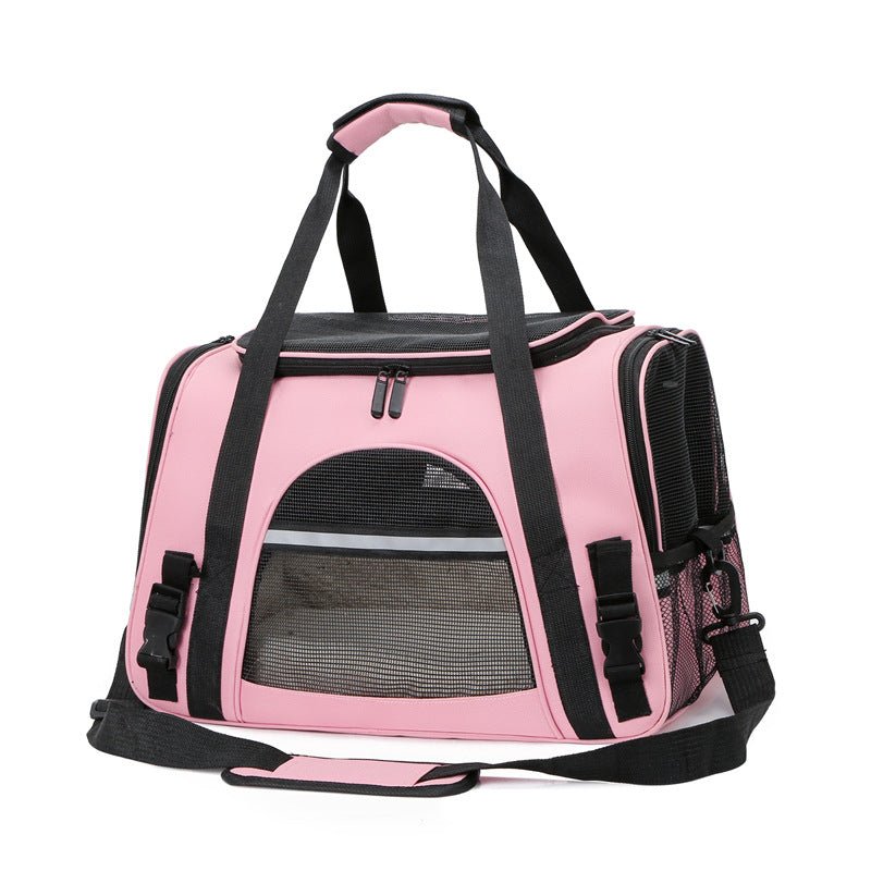 Dog Carrier Bags Portable Pet Cat Dog Backpack Breathable Cat Carrier Bag Airline Approved Transport Carrying For Cats Small New - Krosscanada