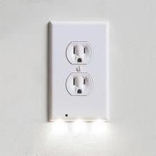 Durable Convenient Outlet Cover Duplex Wall Plate Led - Krosscanada