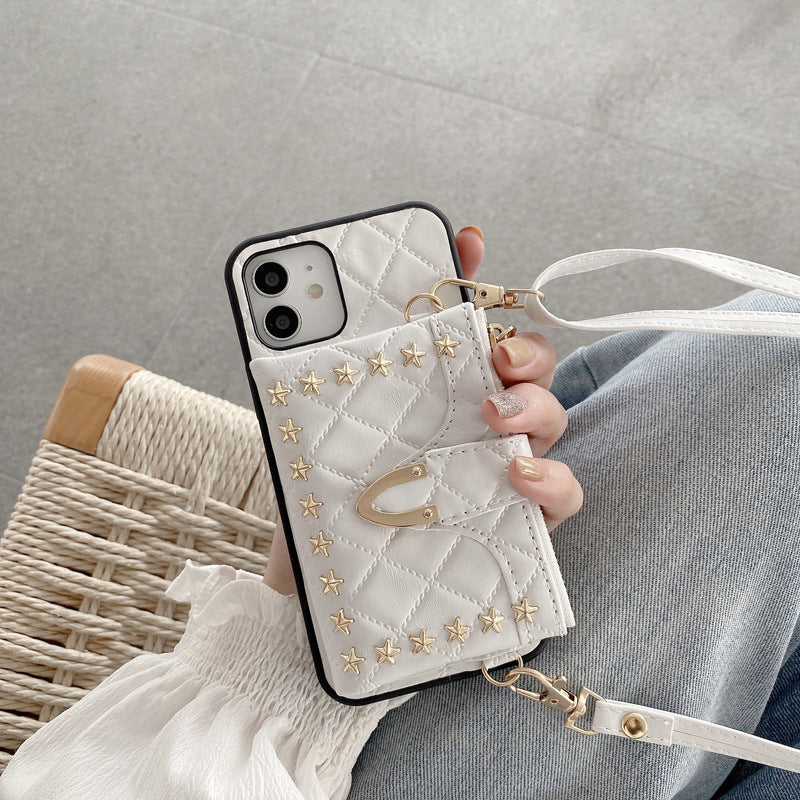 Messenger Card Wallet Phone Case - KKscollecation