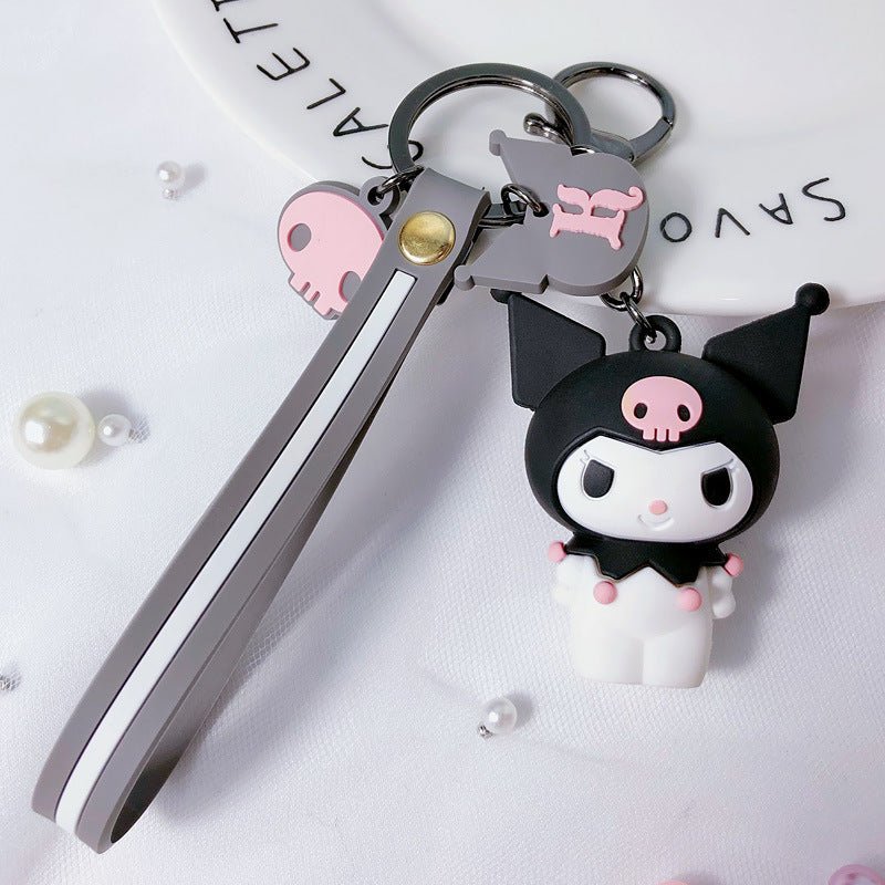 Earphone set keychain - Krosscanada