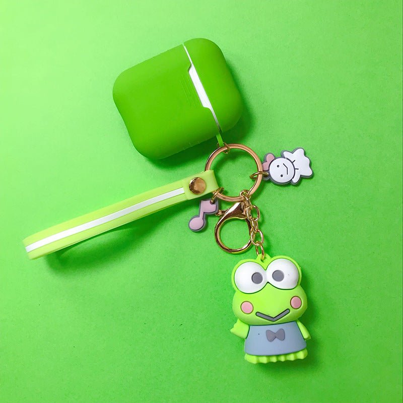 Earphone set keychain - Krosscanada