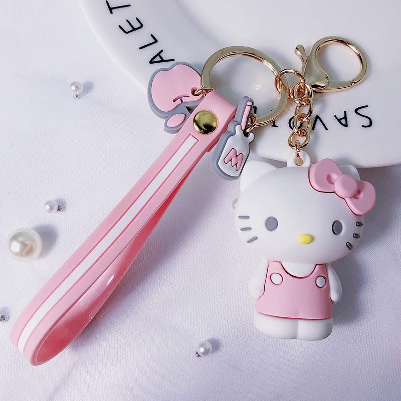 Earphone set keychain - Krosscanada