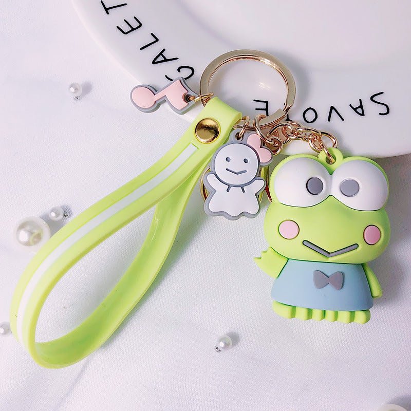 Earphone set keychain - Krosscanada