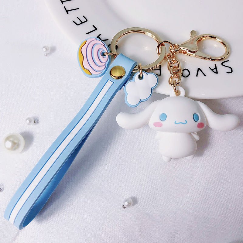 Earphone set keychain - Krosscanada