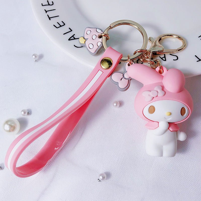 Earphone set keychain - Krosscanada