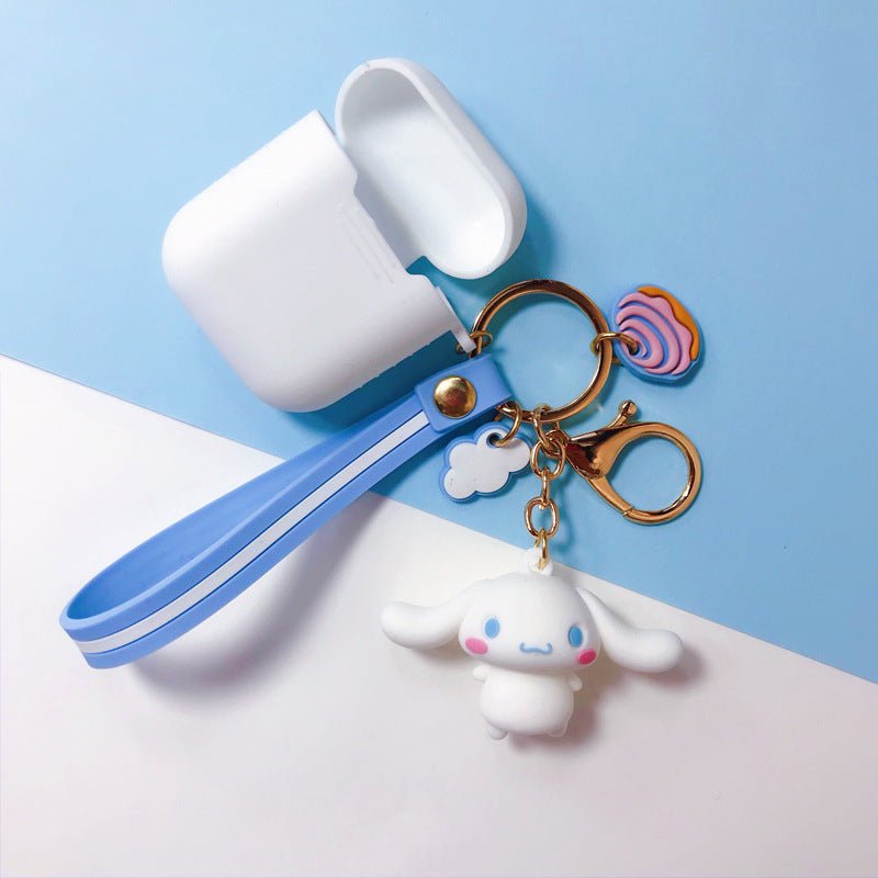Earphone set keychain - Krosscanada