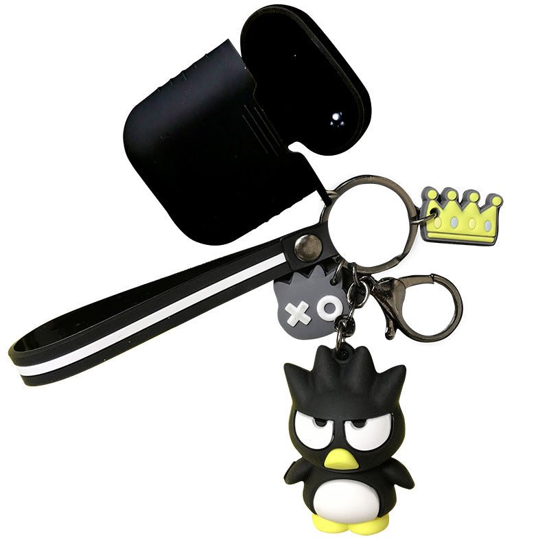 Earphone set keychain - Krosscanada