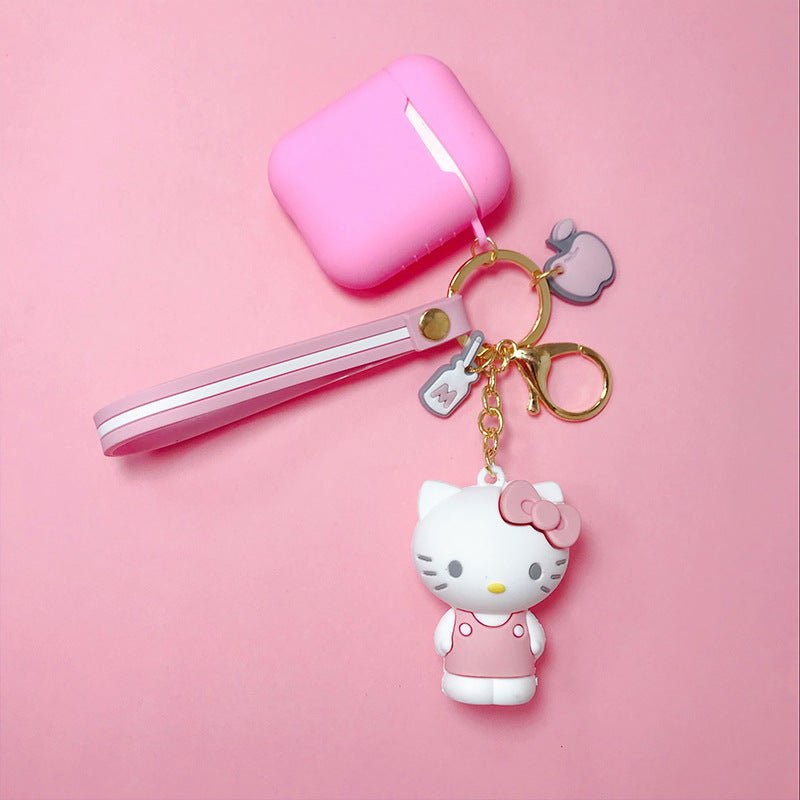 Earphone set keychain - Krosscanada
