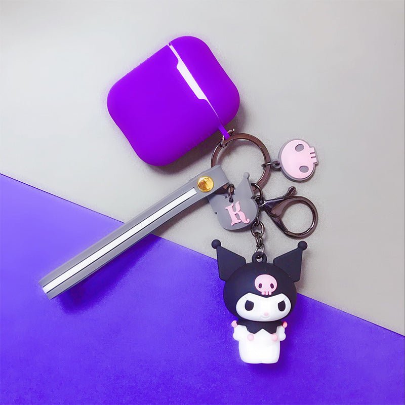 Earphone set keychain - Krosscanada