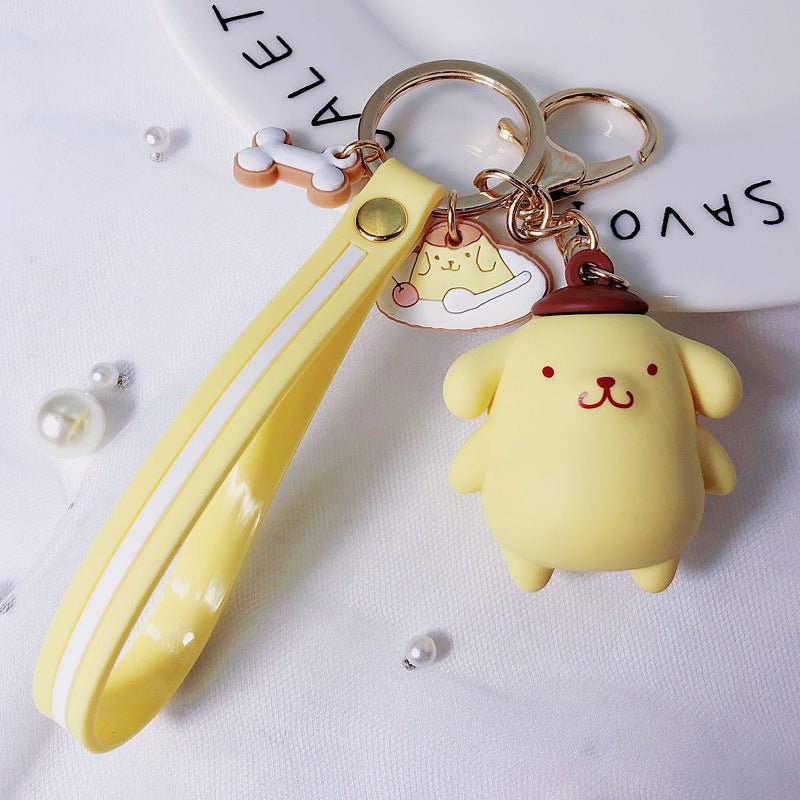 Earphone set keychain - Krosscanada