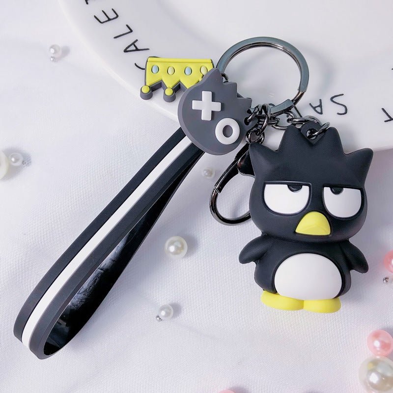 Earphone set keychain - Krosscanada