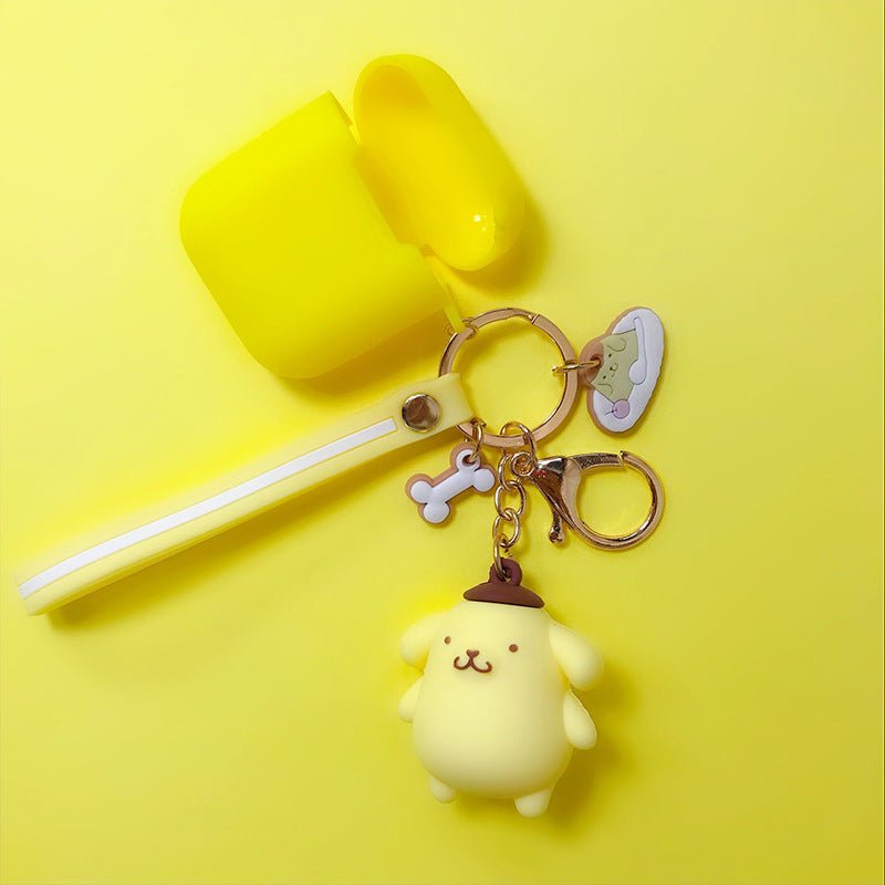 Earphone set keychain - Krosscanada