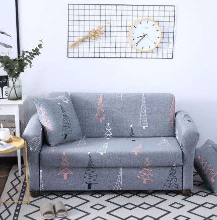 Elastic sofa cover - Krosscanada