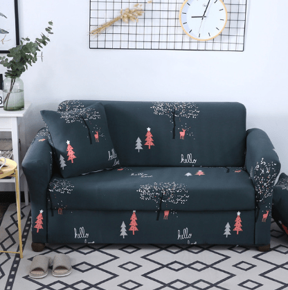 Elastic sofa cover - Krosscanada